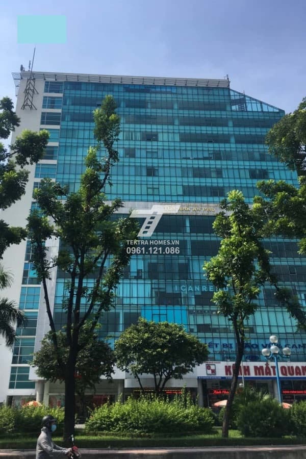 Cho thuê tòa An Phú Building diện tích linh hoạt ngăn nhỏ với nhu cầu của khách