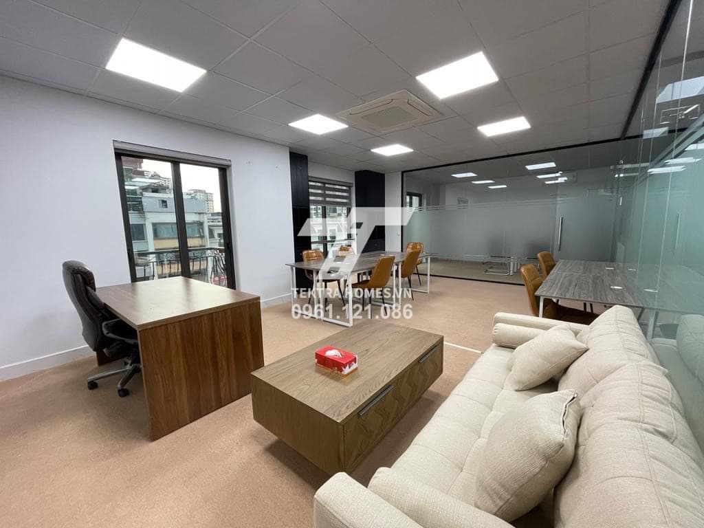 Cho thuê văn phòng sẵn nội thất tại Hàm nghi