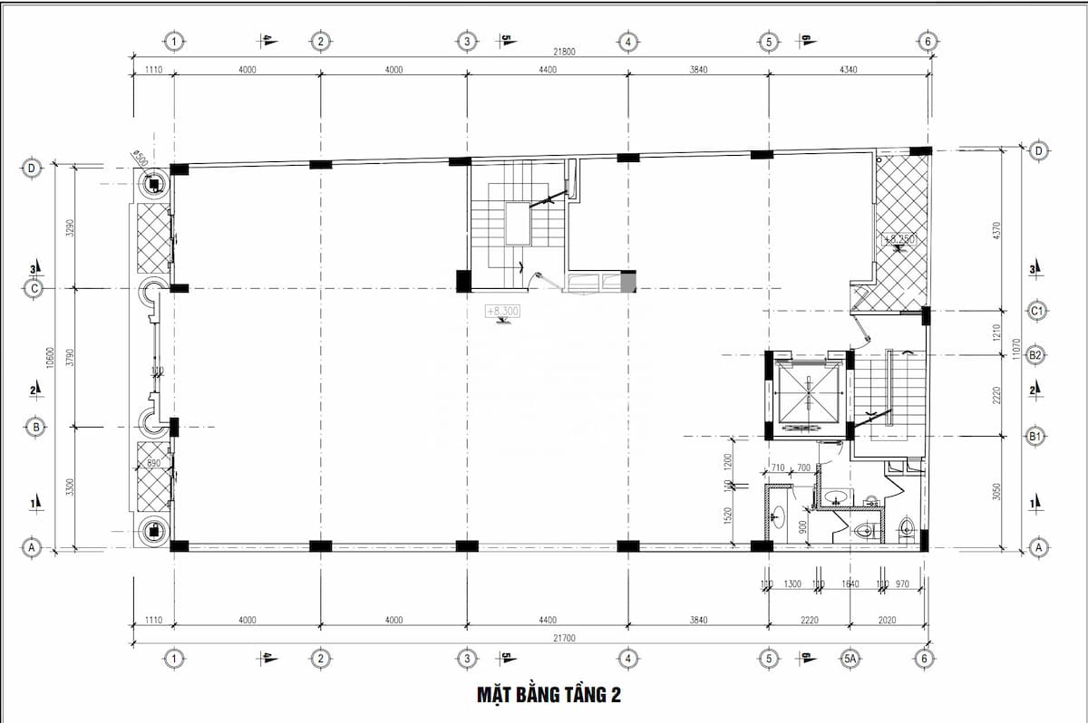 Cho thuê văn phòng sẵn nội thất tại Hàm nghi