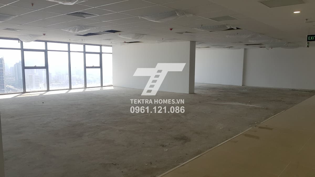 Văn phòng hạng B tòa Discovery Complex Cầu Giấy