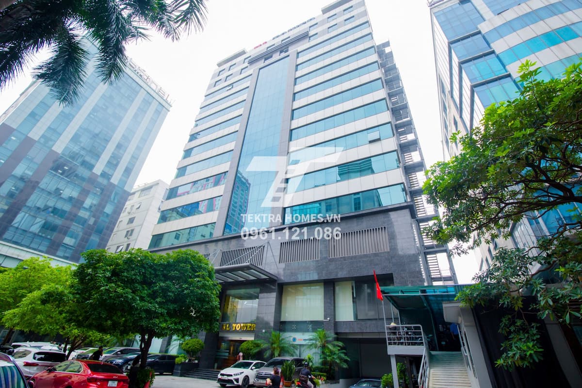 Tòa Hoàng Linh building (HL Tower) ngõ 82 Duy Tân