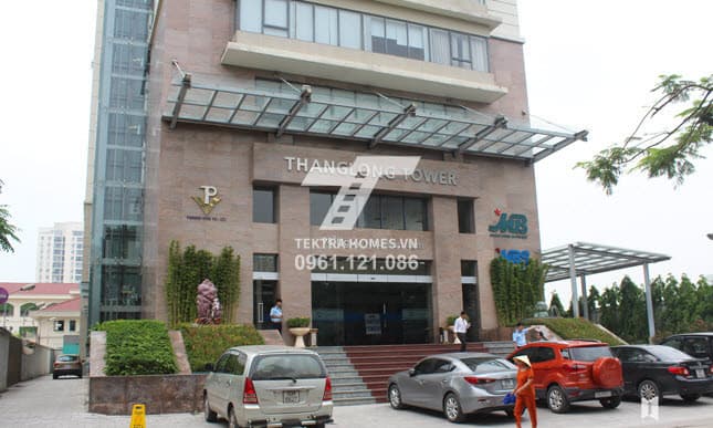 Tòa Thăng Long Tower 98A Ngụy Như Kon Tum