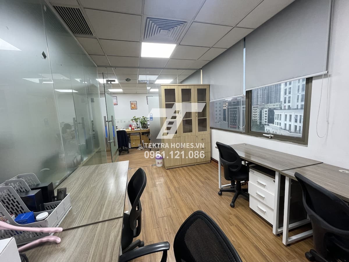 Cho thuê Văn phòng trọn gói tòa Sannam 78 Duy Tân
