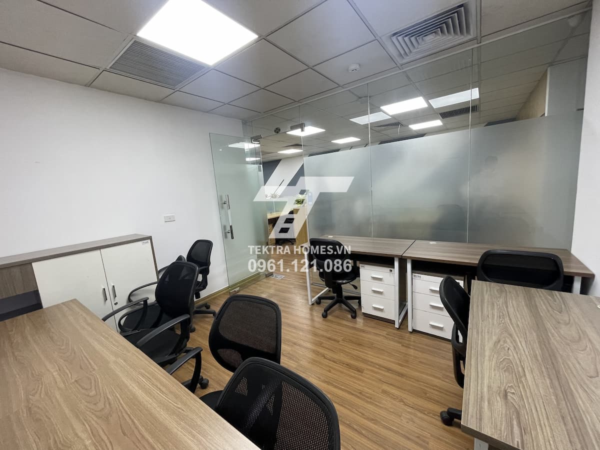 Cho thuê Văn phòng trọn gói tòa Sannam 78 Duy Tân