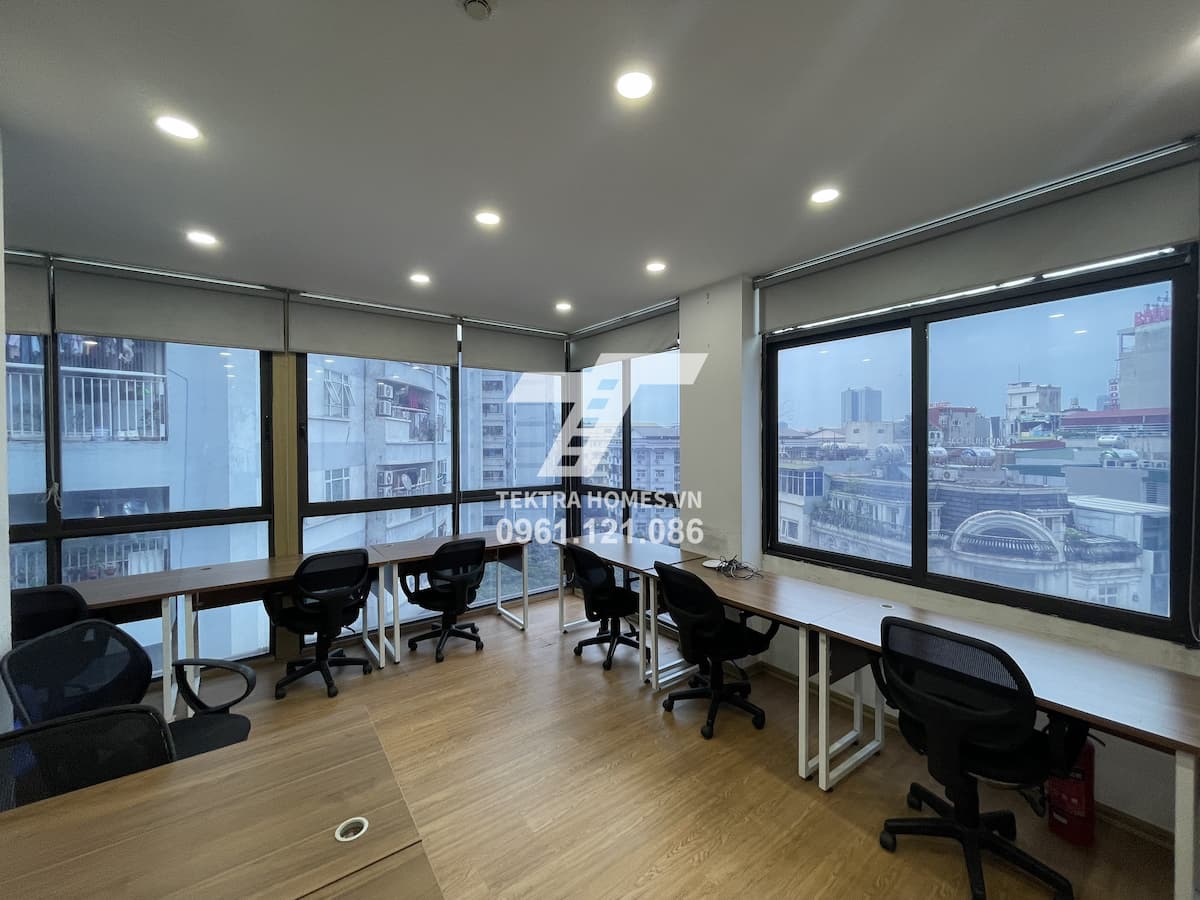 Cho thuê văn phòng trọn gói toà AT Building số 7 Lê Đức Thọ