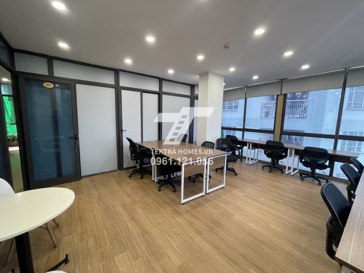 Cho thuê văn phòng trọn gói toà AT Building số 7 Lê Đức Thọ