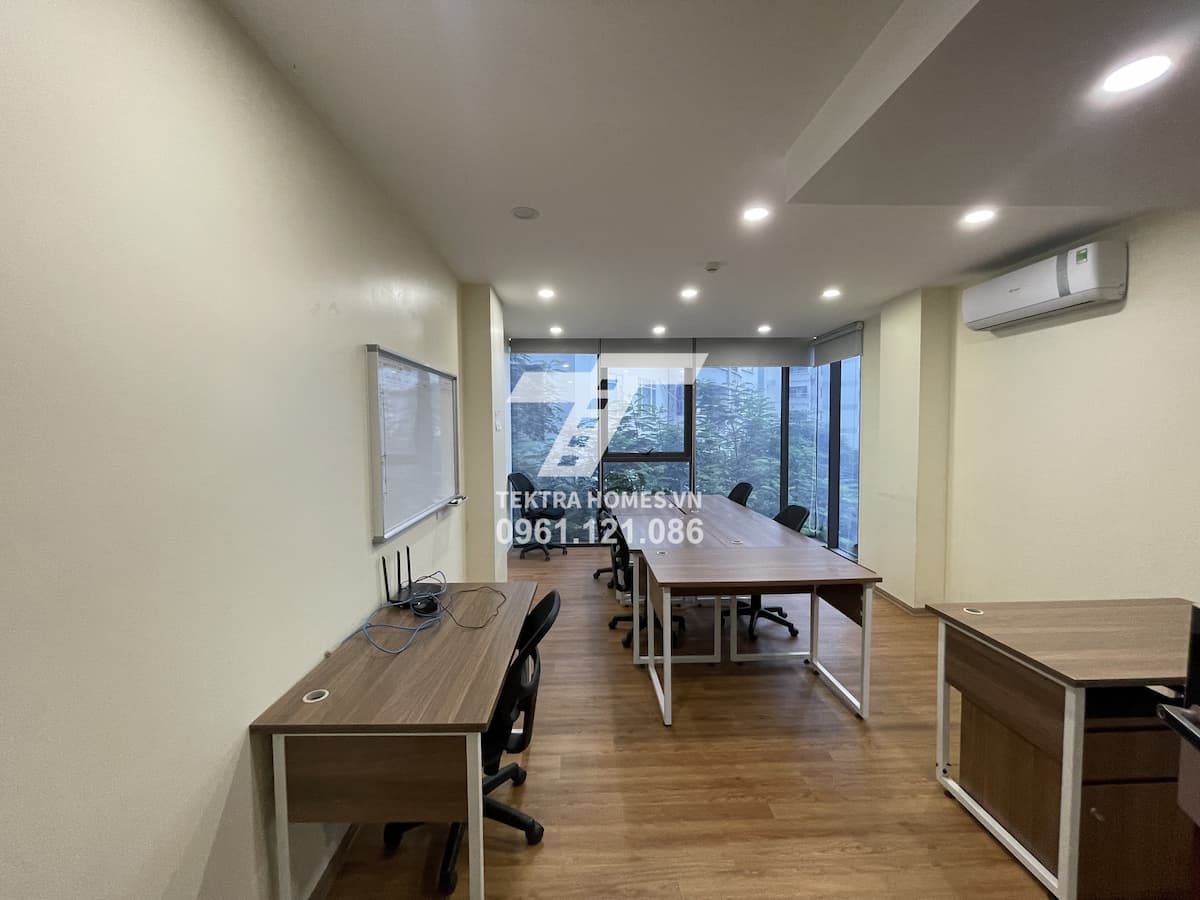 Cho thuê văn phòng trọn gói toà AT Building số 7 Lê Đức Thọ