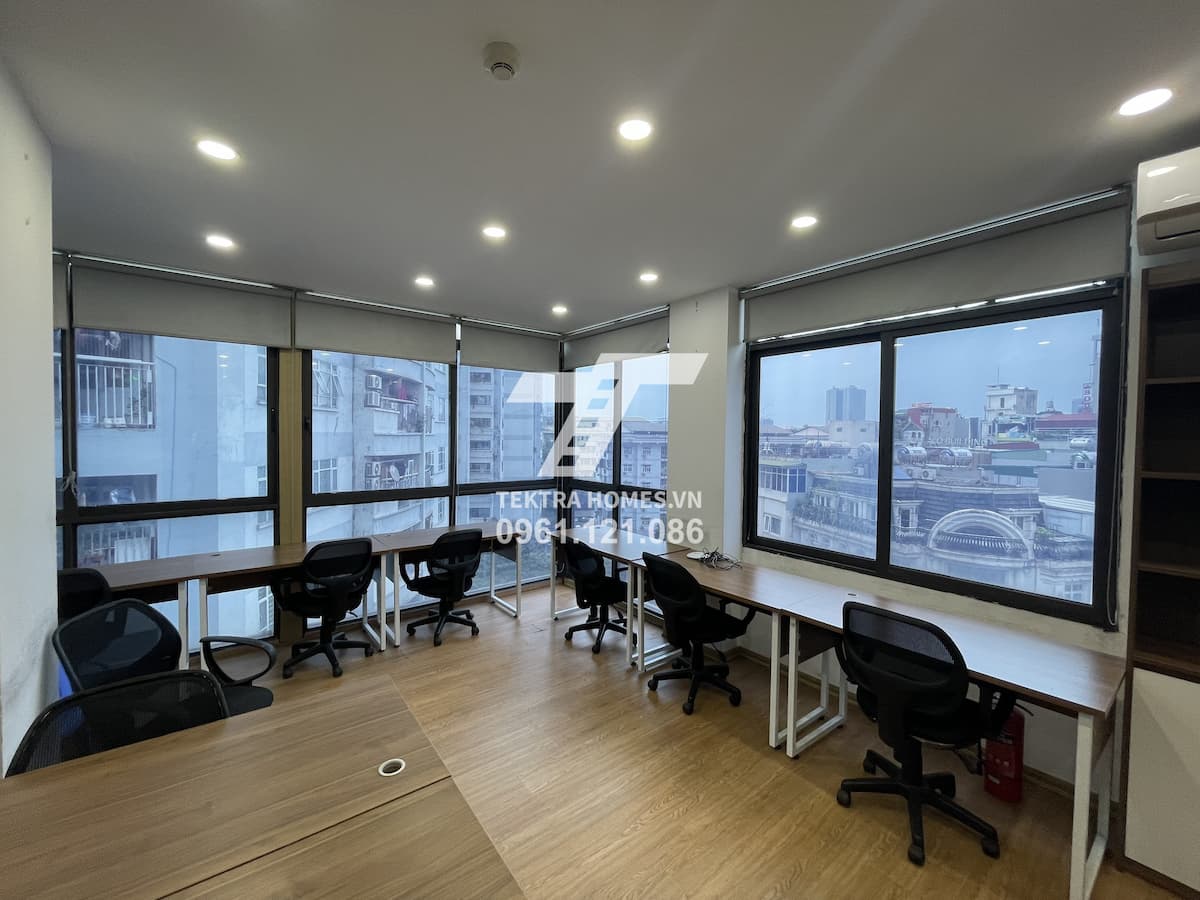 Cho thuê văn phòng trọn gói toà AT Building số 7 Lê Đức Thọ