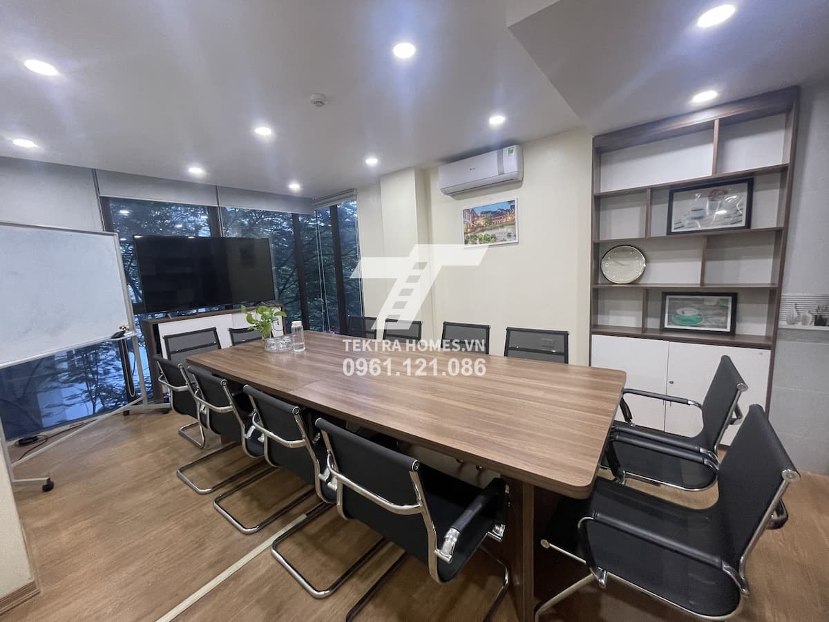 Cho thuê văn phòng trọn gói toà AT Building số 7 Lê Đức Thọ