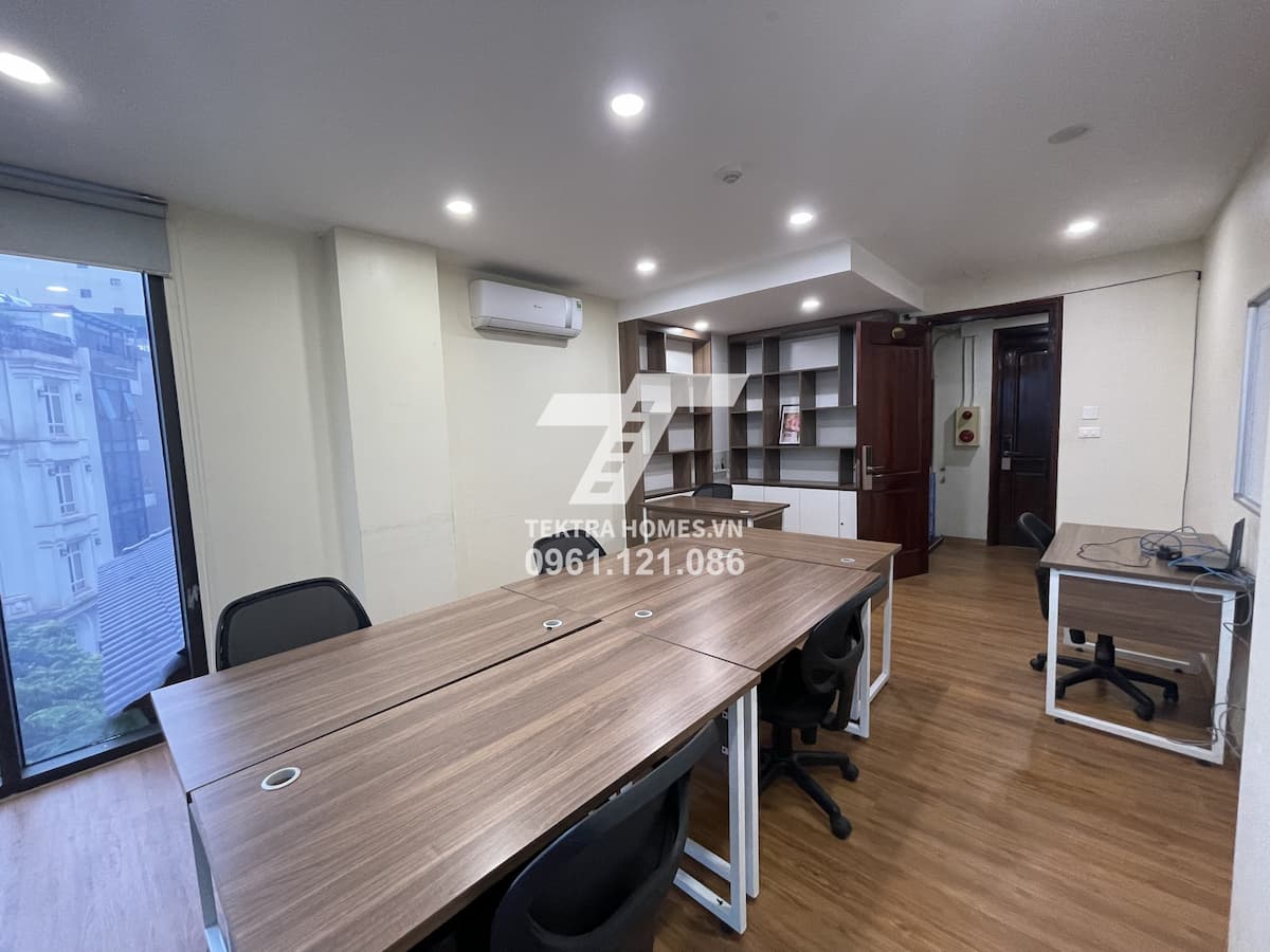 Cho thuê văn phòng trọn gói toà AT Building số 7 Lê Đức Thọ