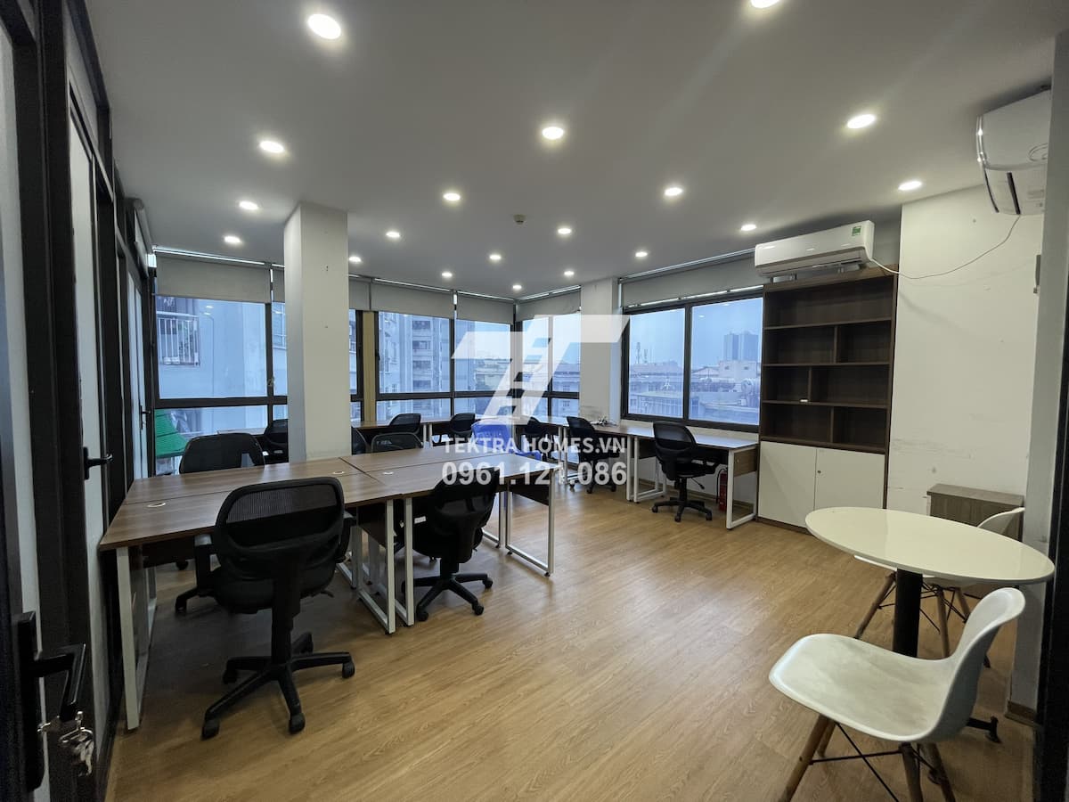 Cho thuê văn phòng trọn gói toà AT Building số 7 Lê Đức Thọ