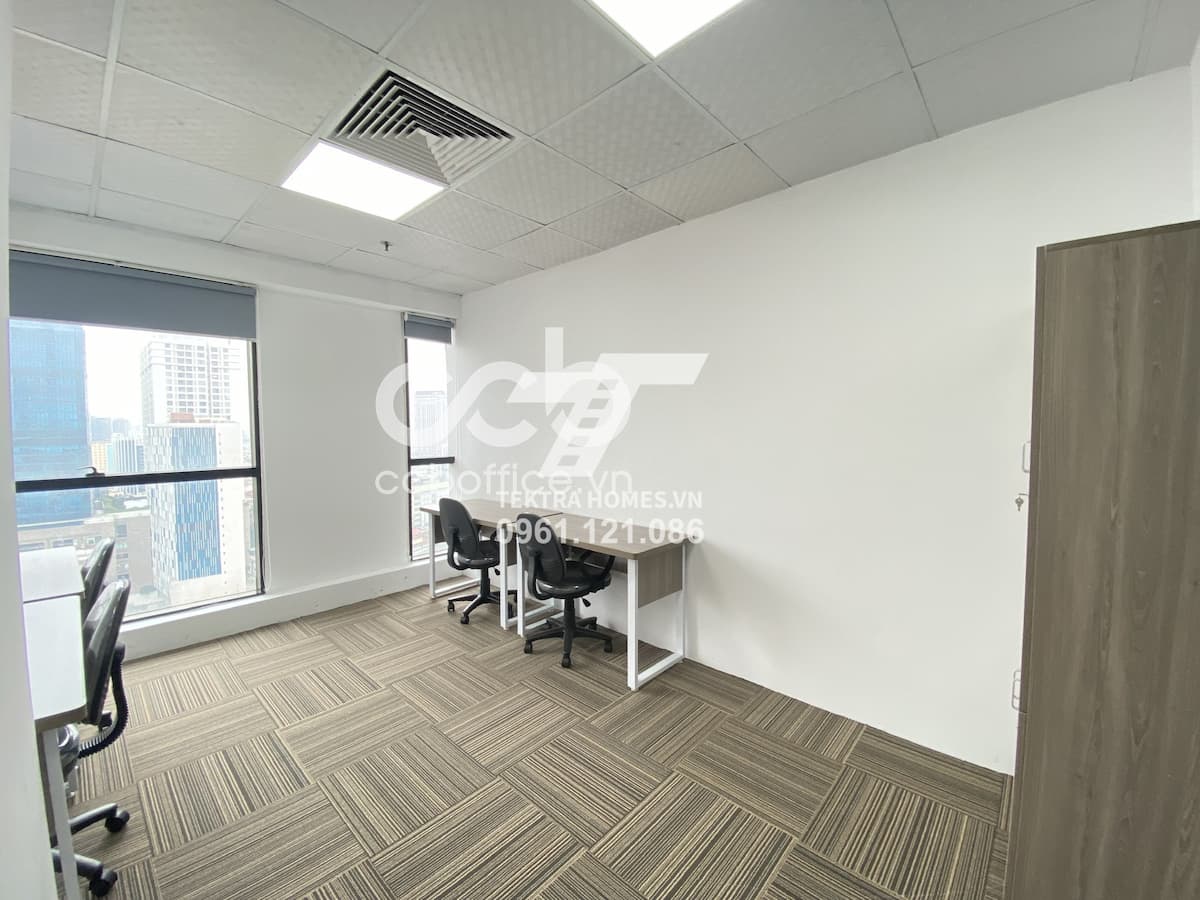 Văn phòng trọn gói tại toà Ngọc Khánh Plaza số 1 Phạm Huy Thông