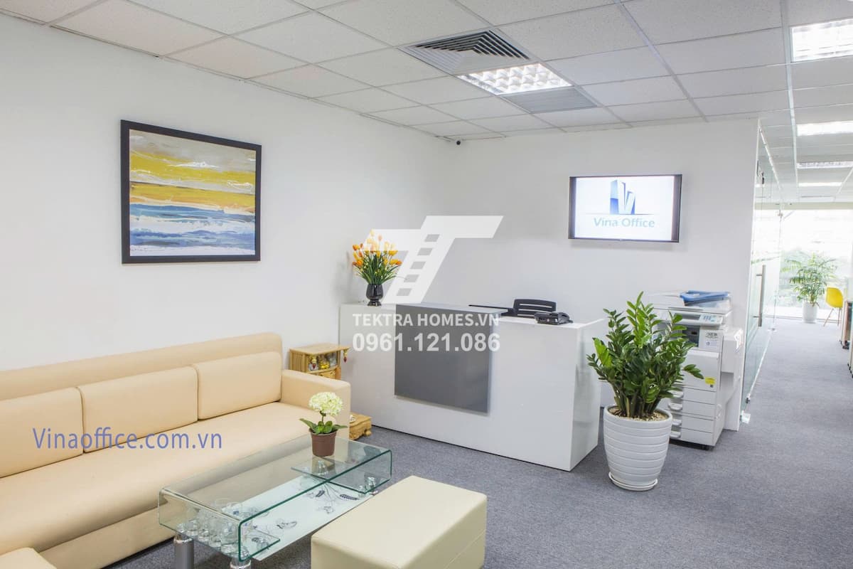 Cho thuê văn phòng Coworking tại Detech Tower, Tôn Thất Thuyết
