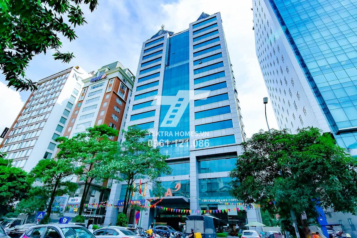 Cho thuê văn phòng Coworking tòa nhà Việt Á, Duy Tân, Cầu Giấy