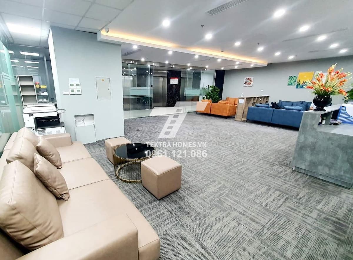 Cho thuê văn phòng Coworking tòa Detech Tower 2, Nguyễn Phong Sắc