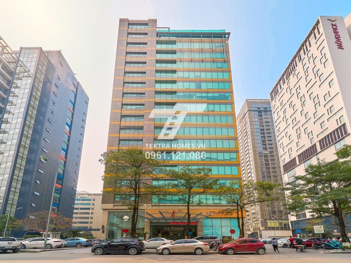 Tòa TTC Tower Duy Tân | Văn phòng cho thuê hạng B Cầu giấy