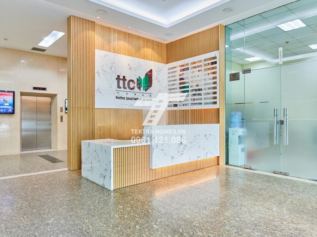 Tòa TTC Tower Duy Tân | Văn phòng cho thuê hạng B Cầu giấy