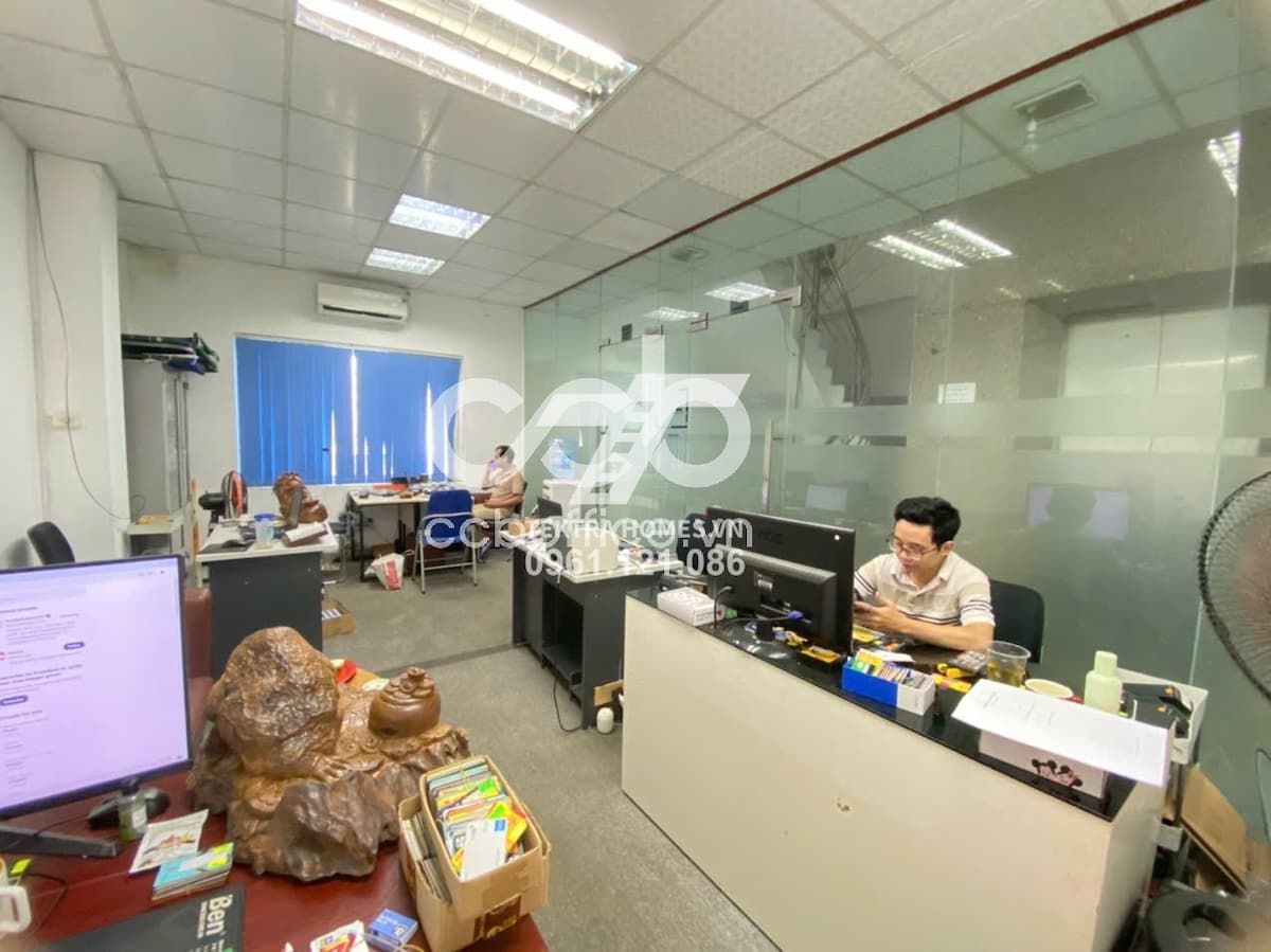 Văn phòng đầy đủ nội thất đường Thọ Tháp