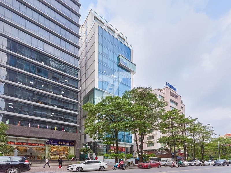 Tòa HT Building 80 Duy Tân