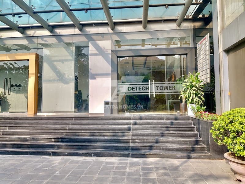 Văn phòng hạng B tòa Detech Tower 1
