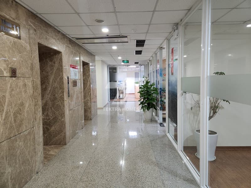 Văn phòng hạng B tòa Detech Tower 1