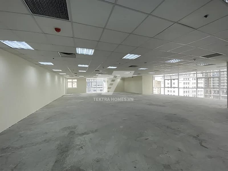 Văn phòng hạng B tòa Detech Tower 1