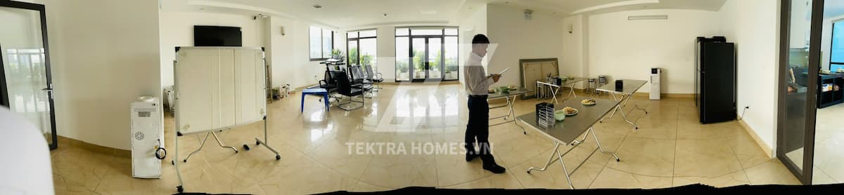 Cho thuê tòa văn phòng 165m2 x 8 tầng khu Duy Tân