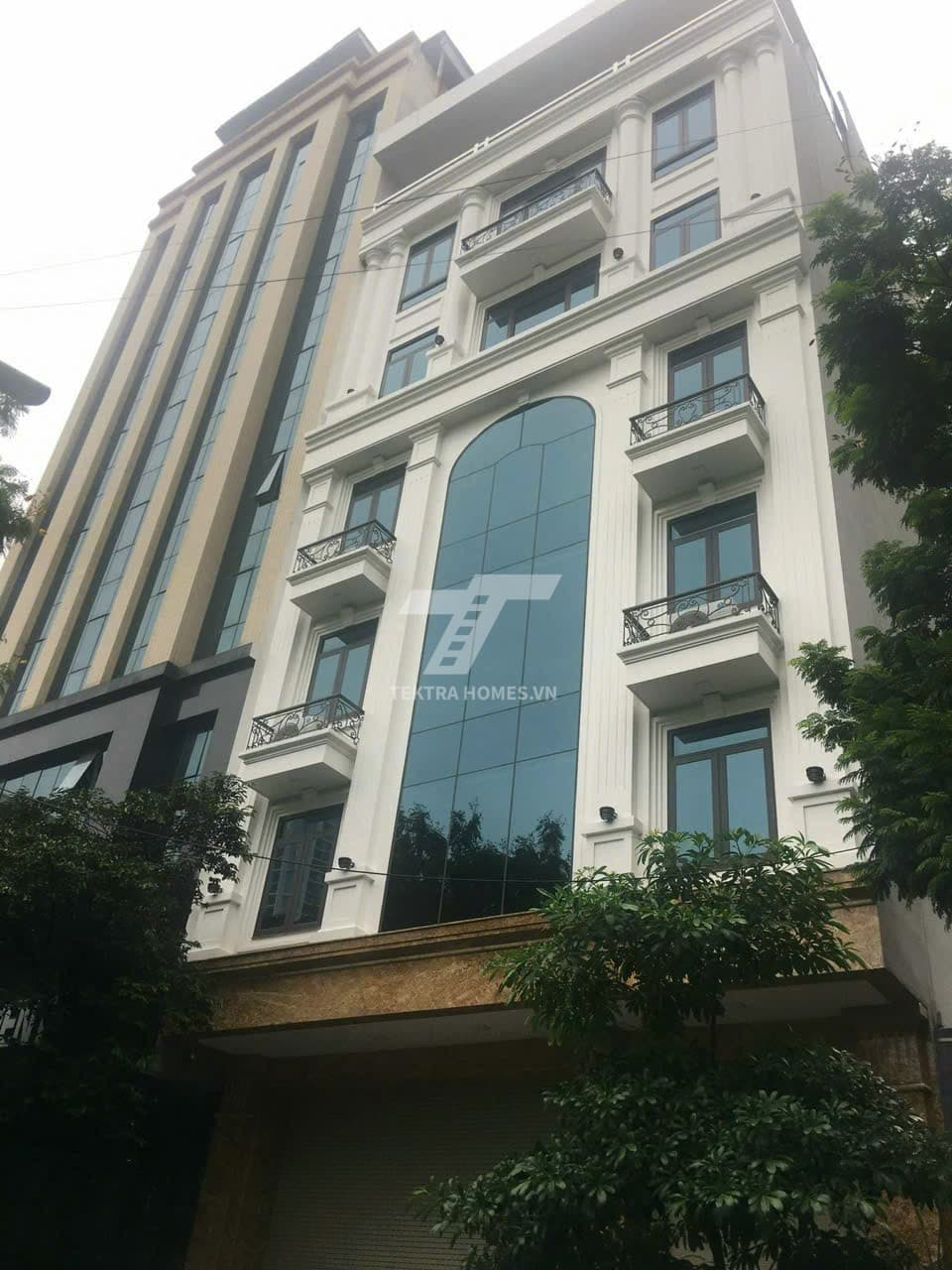 Cho thuê tòa văn phòng 165m2 x 8 tầng khu Duy Tân