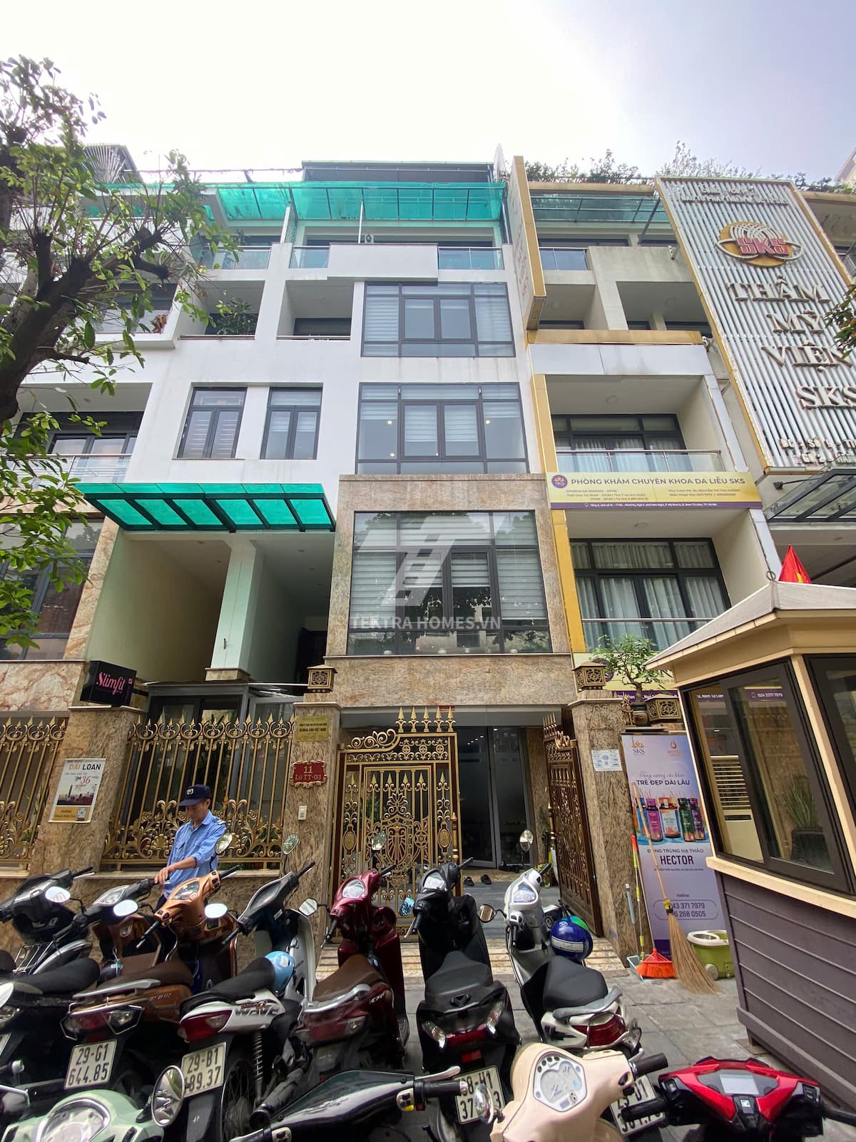 Văn phòng đẹp tại liền kề TT03 HDmon city