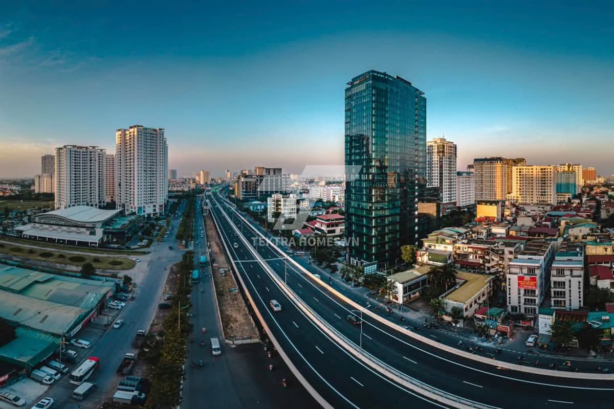Văn phòng hạng A+ tòa Leadvisors Tower