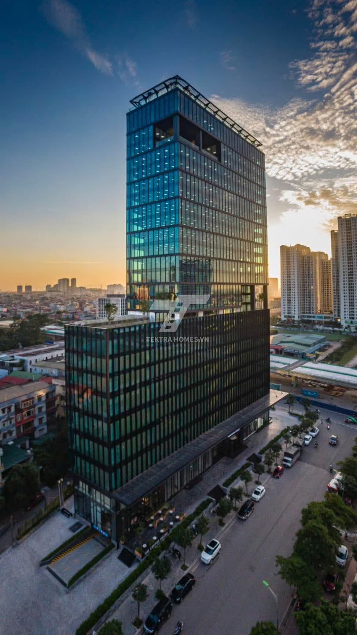 Văn phòng hạng A+ tòa Leadvisors Tower
