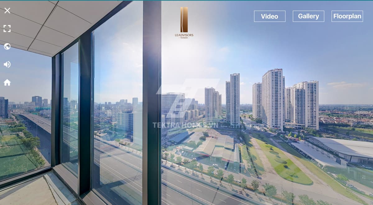 Văn phòng hạng A+ tòa Leadvisors Tower