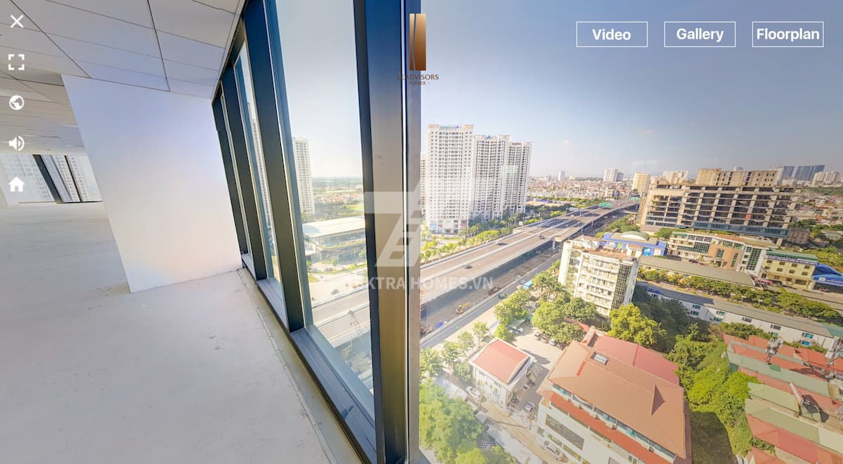 Văn phòng hạng A+ tòa Leadvisors Tower