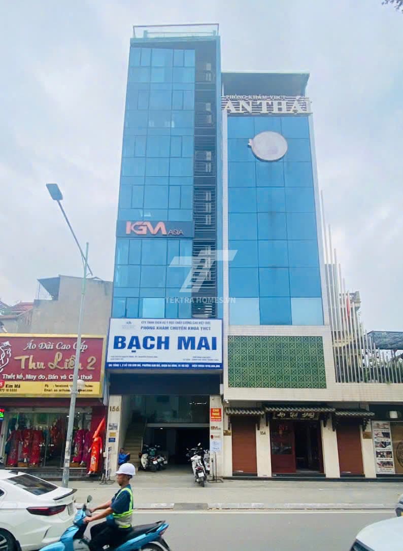 Cho thuê văn phòng mặt đường Kim Mã