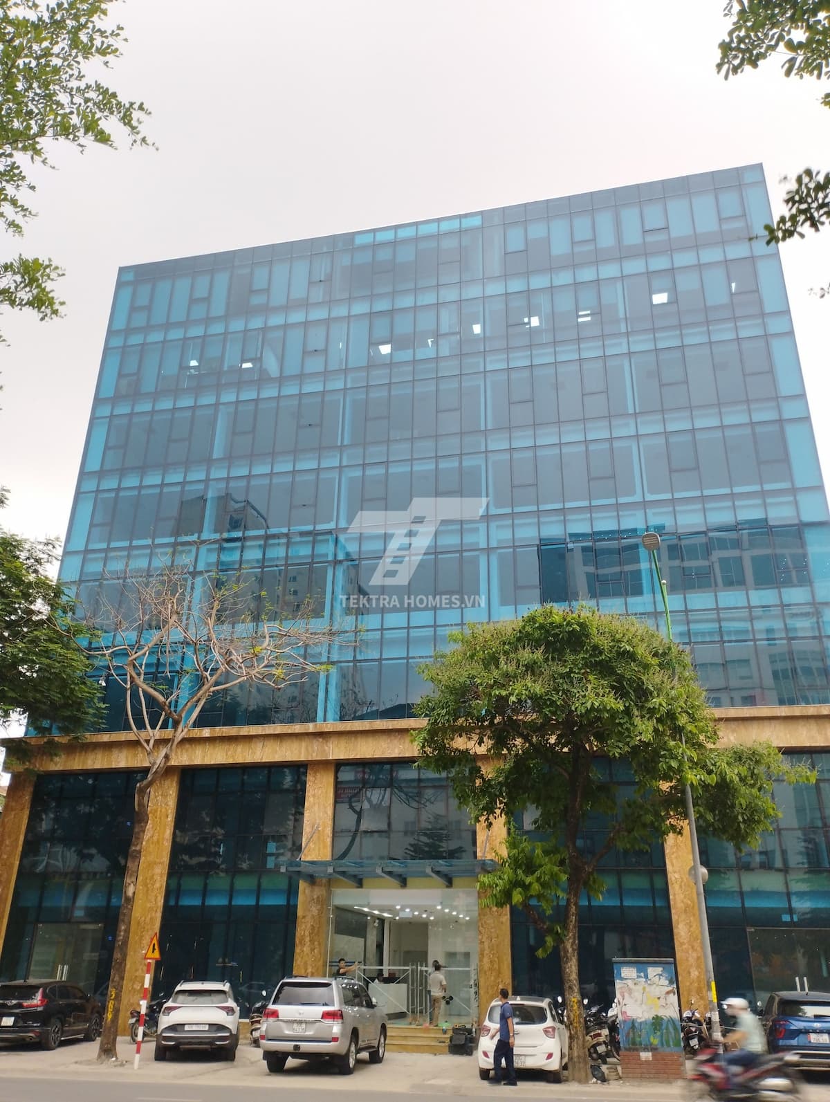 Toà văn phòng 249 Hoàng Quốc Việt