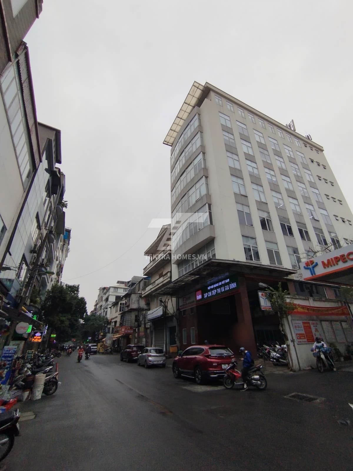 Cho thuê văn phòng đường Phan Văn Trường