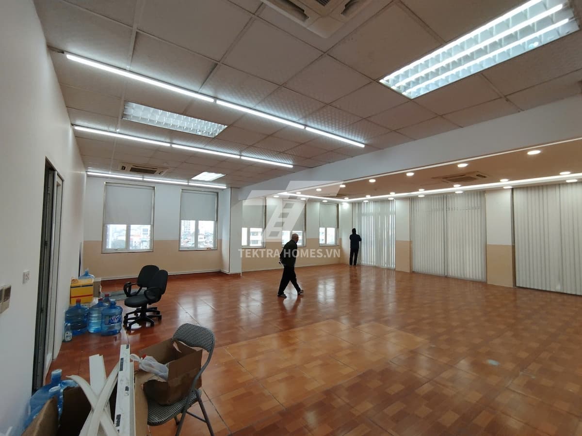 Cho thuê văn phòng đường Phan Văn Trường