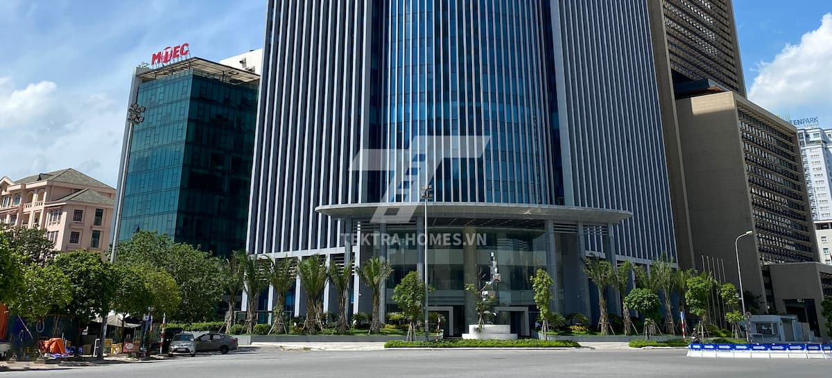 Tòa văn phòng hạng A | Thái Nam building Dương Đình Nghệ