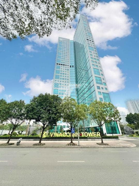 Văn phòng hạng A tòa Vinacomin Tower