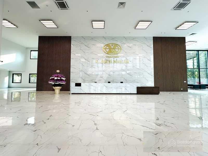 Văn phòng hạng A tòa Vinacomin Tower
