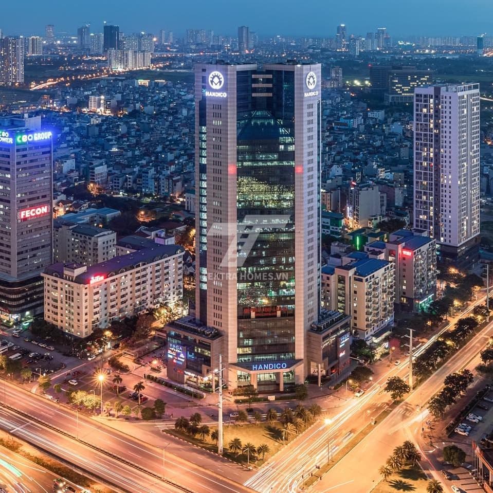 Tòa văn phòng Handico Tower Phạm Hùng