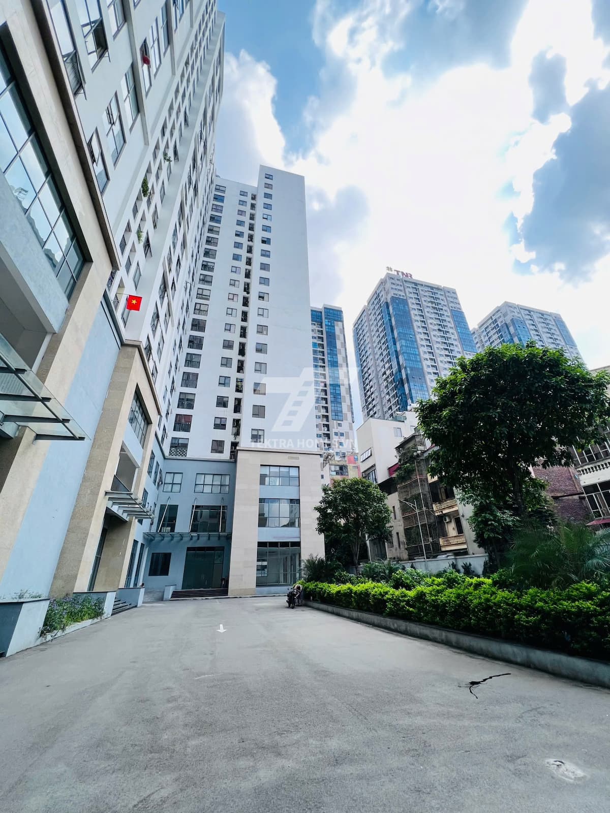Cho thuê văn phòng tòa 282 Nguyễn Huy Tưởng