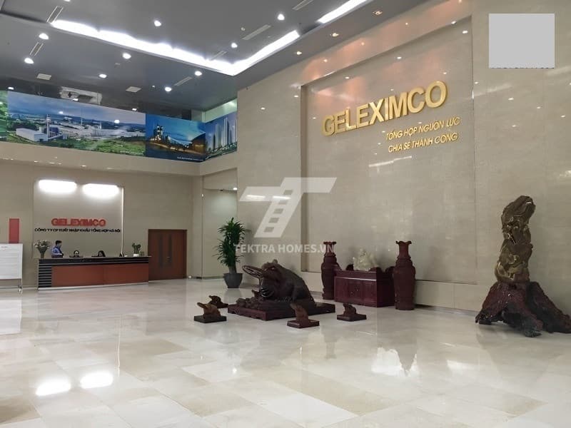 Tòa văn phòng Geleximco Tower 36 Hoàng Cầu