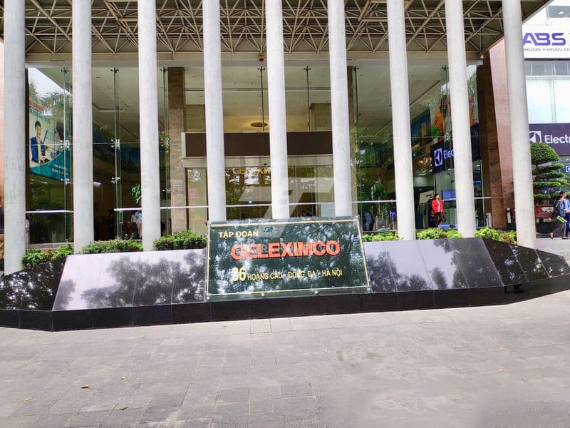 Tòa văn phòng Geleximco Tower 36 Hoàng Cầu