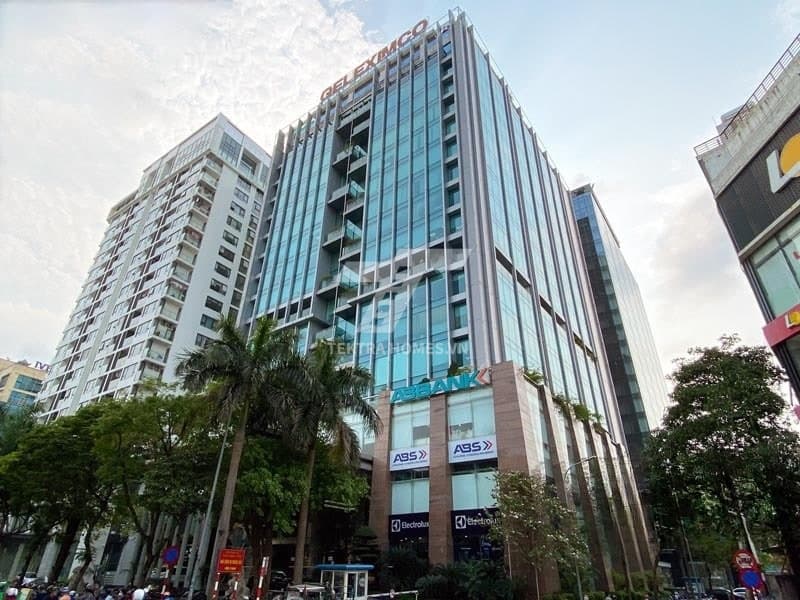 Tòa văn phòng Geleximco Tower 36 Hoàng Cầu