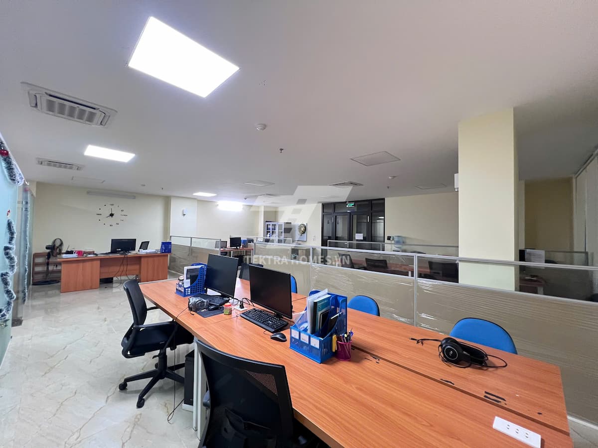 Cho thuê văn phòng đường Phạm Tuấn Tài Cầu Giấy