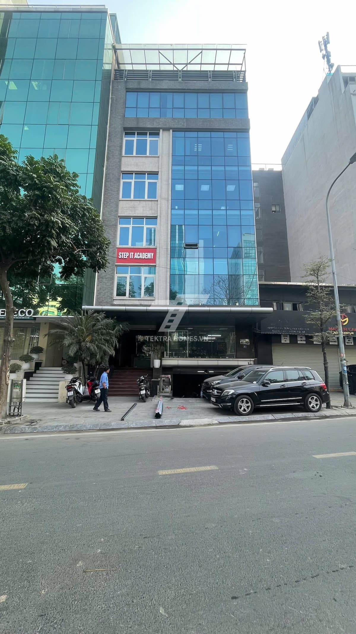 Cho thuê văn phòng giá rẻ phố Duy Tân