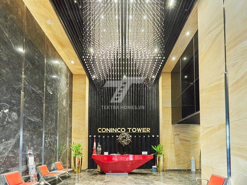Tòa Coninco Tower số 4 Tôn Thất Tùng | Văn phòng hạng A Đống Đa
