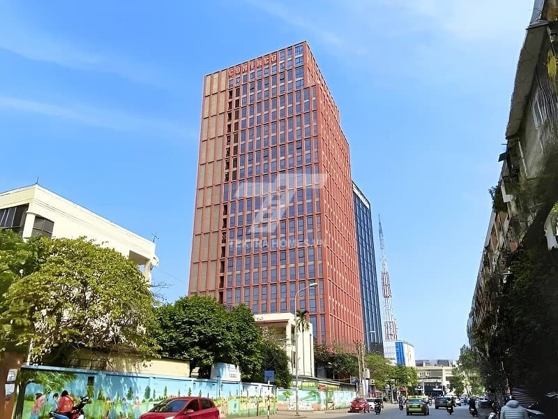 Tòa Coninco Tower số 4 Tôn Thất Tùng | Văn phòng hạng A Đống Đa