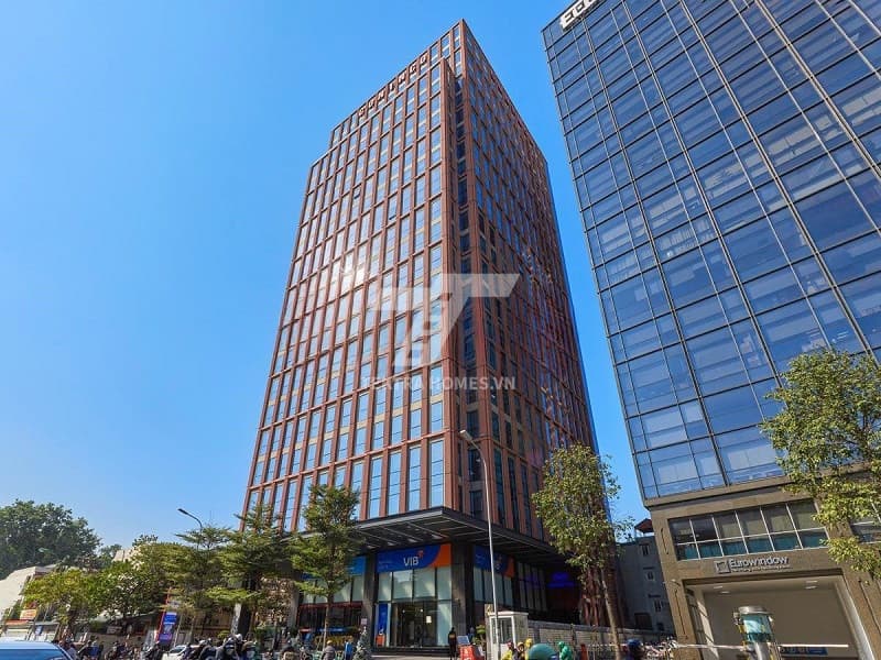 Tòa Coninco Tower số 4 Tôn Thất Tùng | Văn phòng hạng A Đống Đa